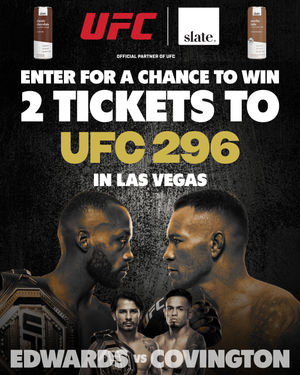 Image post by @ufc on Instagram