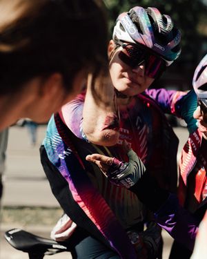 Image post by @wmncycling on Instagram