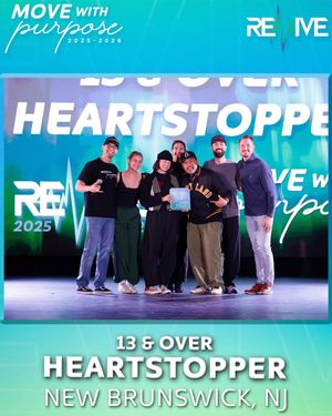 Image post by @revivedanceconvention on Facebook