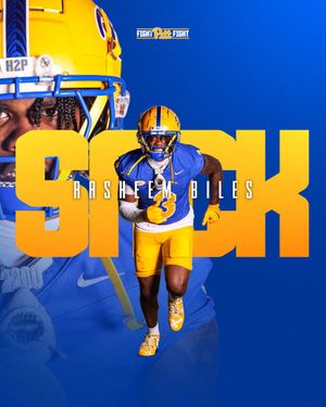 Image post by @Pitt_FB on Twitter