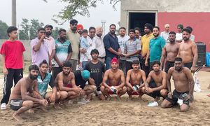Image post by @kabaddipunjabdi_ on Instagram