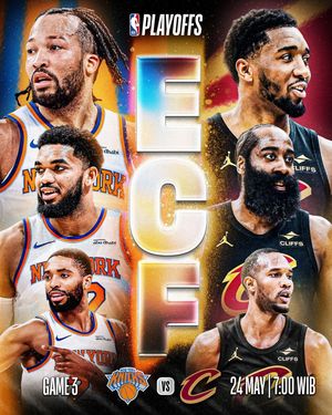 Image post by @nbaindonesia on Instagram