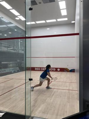 Image post by @squashcanada on Facebook
