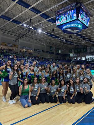 Image post by @fgcu_cheer on Instagram