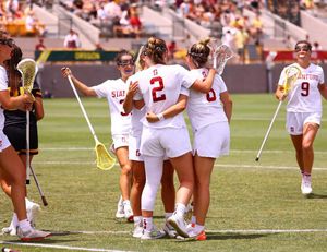 Image post by @stanfordwlax on Instagram