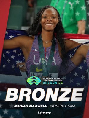 Image post by @usatf on Instagram