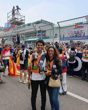 Image post by @fia_volunteers_officials on Instagram