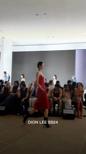 Image post by @nyfw on Instagram
