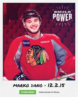 Image post by @nhlblackhawks on Instagram