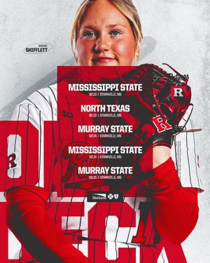 Image post by @ru_softball on Instagram