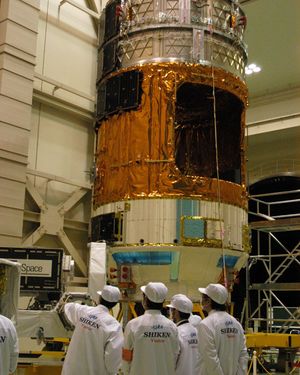 Image post by @jaxa_kibo on Instagram