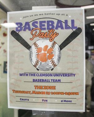 Image post by @clemsonbaseball on Instagram