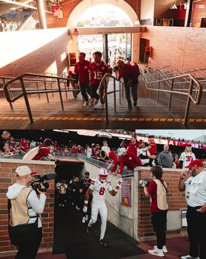 Image post by @huskers on Instagram