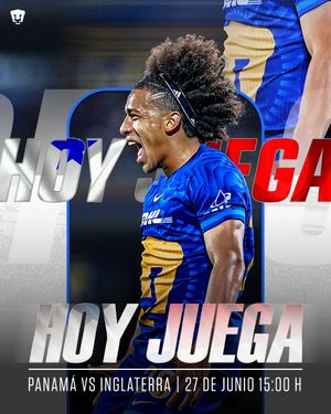 Image post by @pumasmx on Instagram