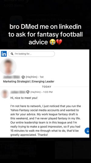 Video post by @yahoofantasy on TikTok