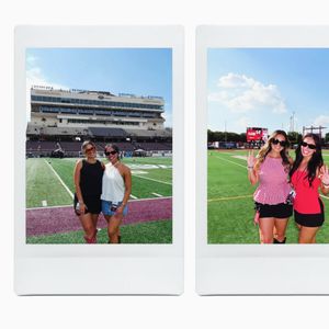 Image post by @uiwcheer on Instagram