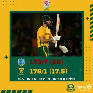 Image post by @sabcsport on Instagram