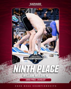 Image post by @harvardmswimdive on Instagram