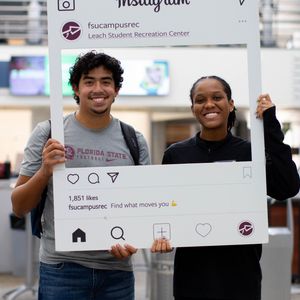Image post by @fsucampusrec on Instagram