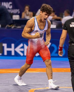 Image post by @wrestlersgrind on Instagram