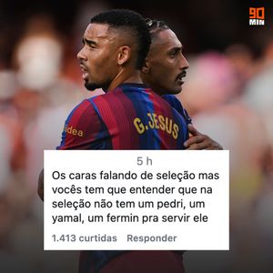 Image post by @90minbrasil on Instagram