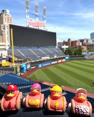 Image post by @CleHotDogs on Twitter