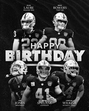 Image post by @raiders on Instagram