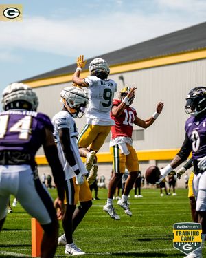 Image post by @packers on Twitter/X