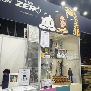 Image post by @toyzeroplus on Instagram
