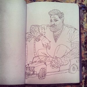 Image post by @richpellegrinoart on Instagram