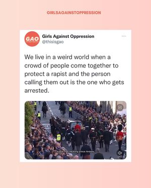 Image post by @girlsagainstoppression on Instagram