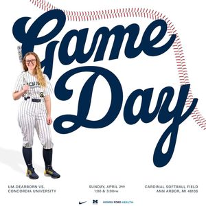 Image post by @umdearbornsoftball on Instagram