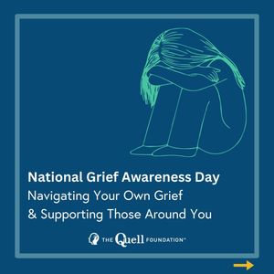 Image post by @quellfoundation on Instagram