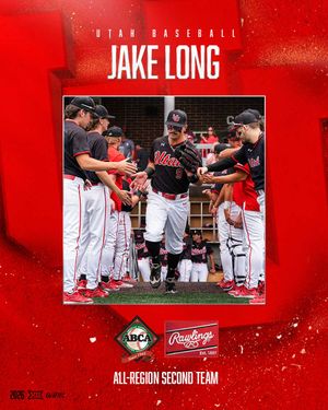 Image post by @utahbaseball on Twitter