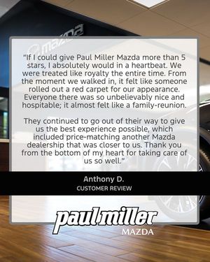 Image post by @PaulMillerMazda on Facebook