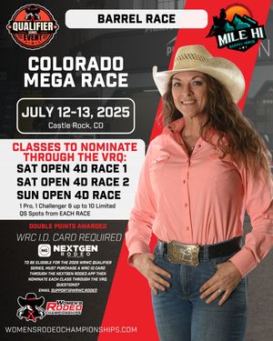 Image post by @womensrodeo on Instagram