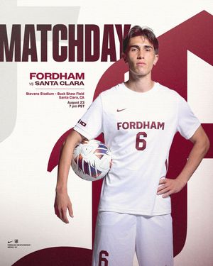 Image post by @fordhamsoccer on Instagram