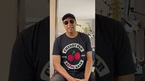 Video post by @tommorellomusic on YouTube