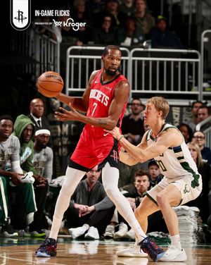 Image post by @houstonrockets on Instagram