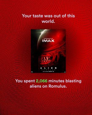 Image post by @IMAX on Twitter