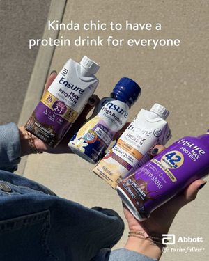 Image post by @ensure on Instagram