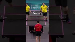 Video post by @paralympics on YouTube