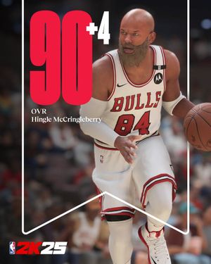 Image post by @NBA2K on Twitter/X