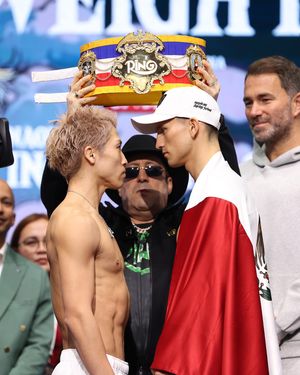 Image post by @matchroomboxing on Instagram