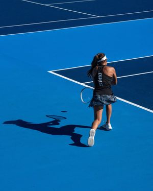 Image post by @ricewtennis on Instagram