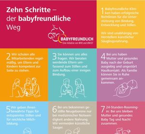 Image post by @who_unicef_babyfreundlich on Instagram