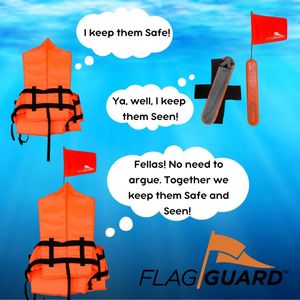 Image post by @flagguard on Instagram