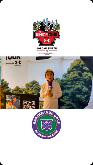 Image post by @babygrandegolf on Instagram