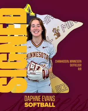 Video post by @GopherSoftball on Facebook
