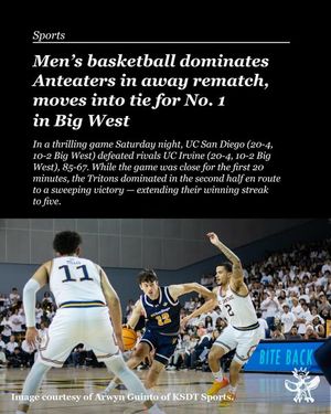 Image post by @ucsdguardian on Instagram